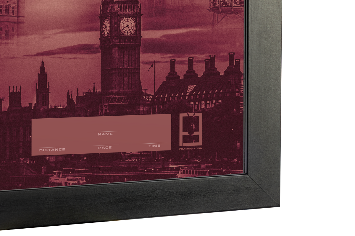 FRAMEMOTION London Race Medaillen-Bilderrahmen, weitere Ansicht