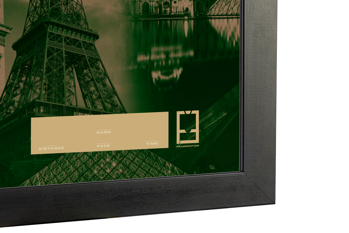 FRAMEMOTION Paris Race Medaillen-Bilderrahmen, weitere Ansicht