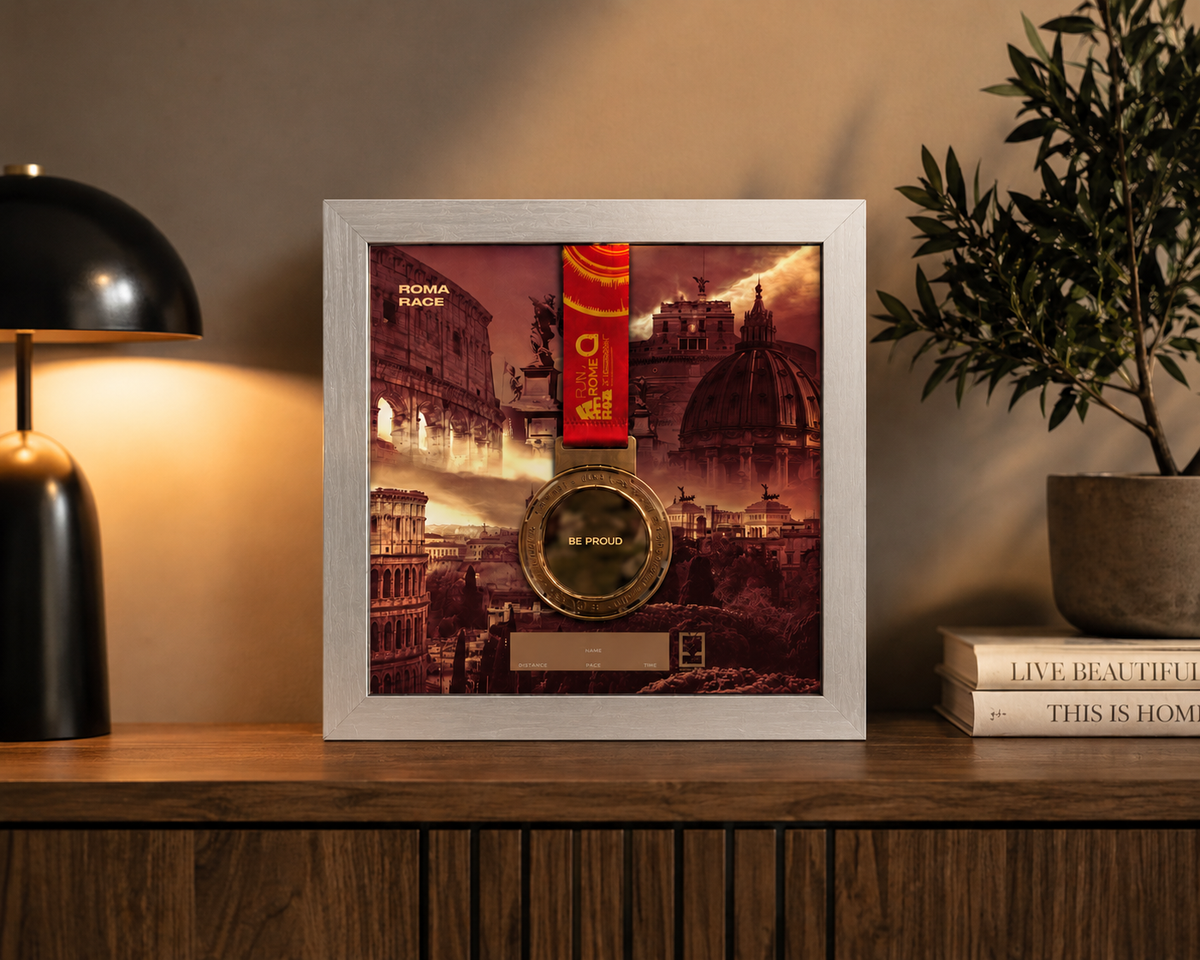 FRAMEMOTION Rome Race Medaillenrahmen, weiteres Stimmungsbild